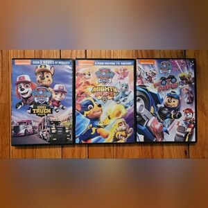 Paw Patrol DVDs